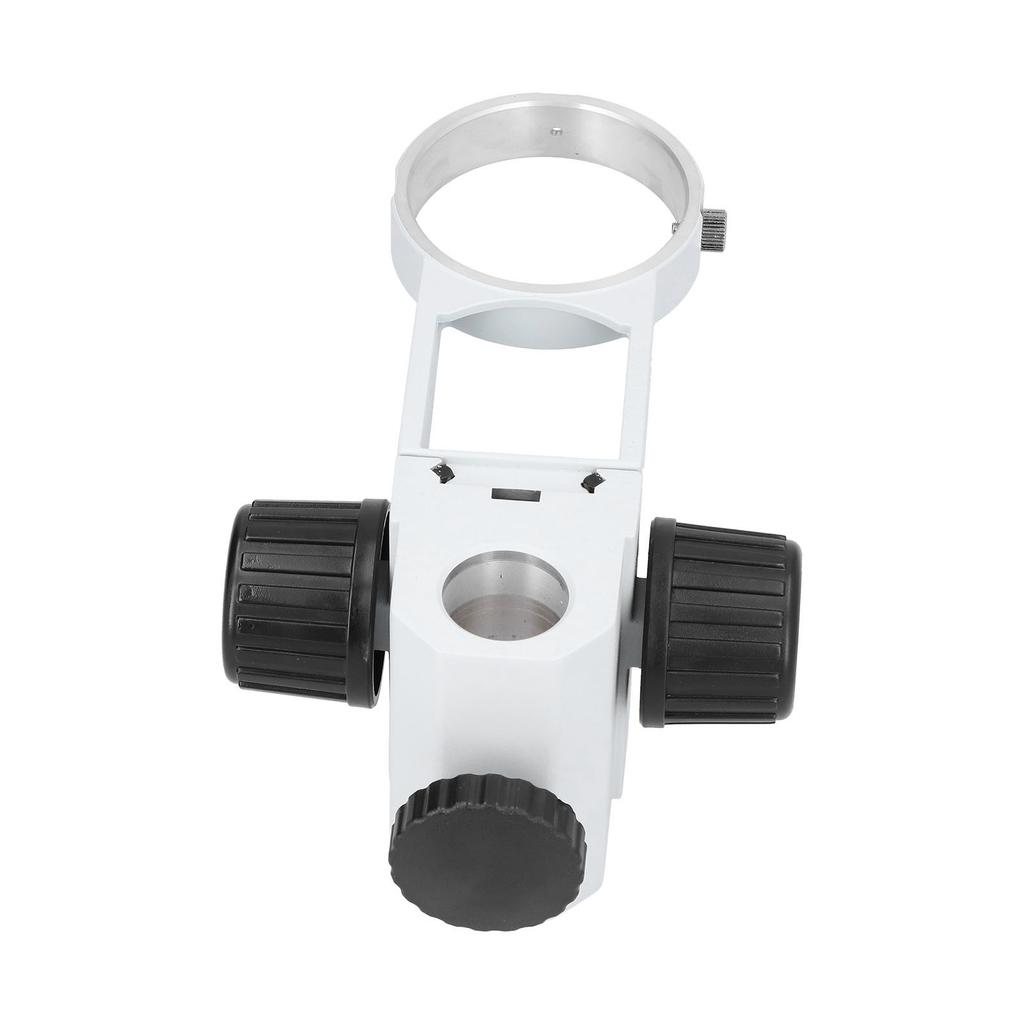 76 мм Микроскоп Регулируемый фокусировочный кронштейн для тринокулярного бинокулярного стереомикроскопа 32 мм колонна