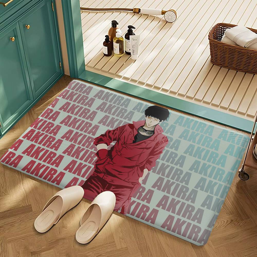 AKIRA Door Mat Washable Non-Slip Living Room Sofa Chairs Area Mat Kitchen Doormat Area Rug