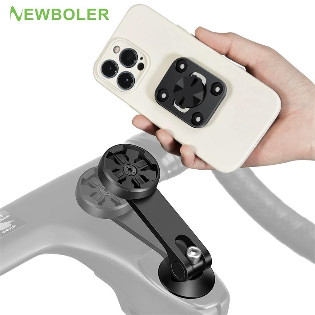 Adjustable Cycling Phone Holder – Aluminum Alloy - Mobile Stand for Navigation & Bike Riding