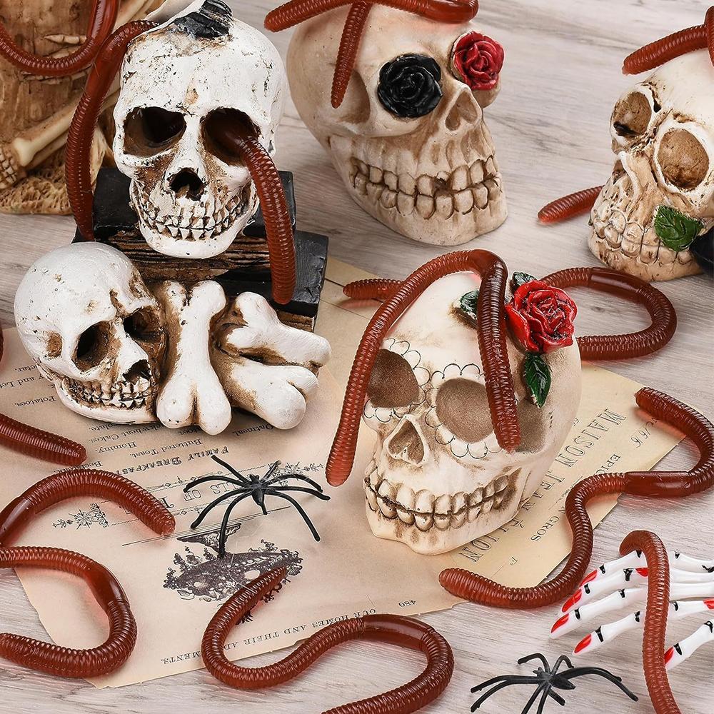 Имитация дождевого червя 30 шт 18 см