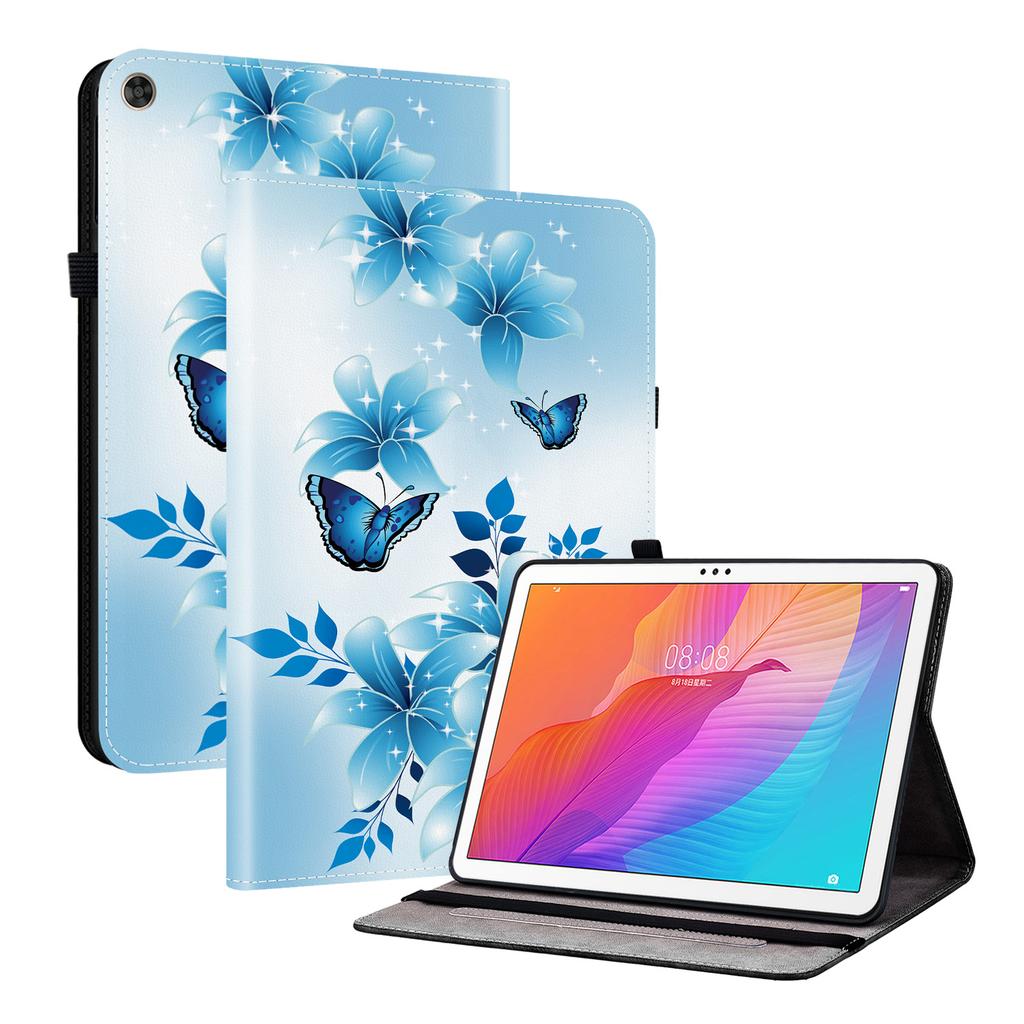 Чехол из искусственной кожи для планшета Huawei Enjoy Tablet 2 — 11 стилей! Прочный, с 2 слотами для подставки, держателем для карандашей и слотами для карточек, гибкая задняя крышка из ТПУ