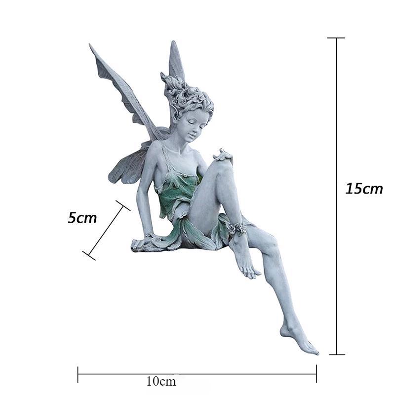 Тюдор и Турек сидят сказочная статуя садовый орнамент двор художественный декор для снаружи