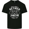 This Is What a Retired Janitor Looks Like Unisexs Light Cotton TShirt