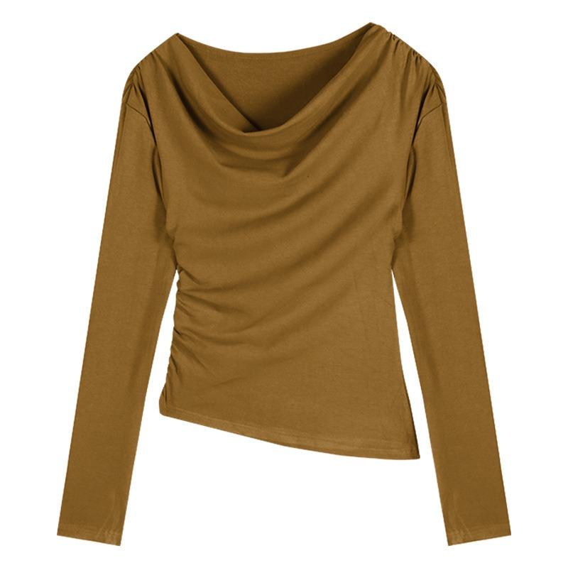 Футболка с длинным рукавом для женщин