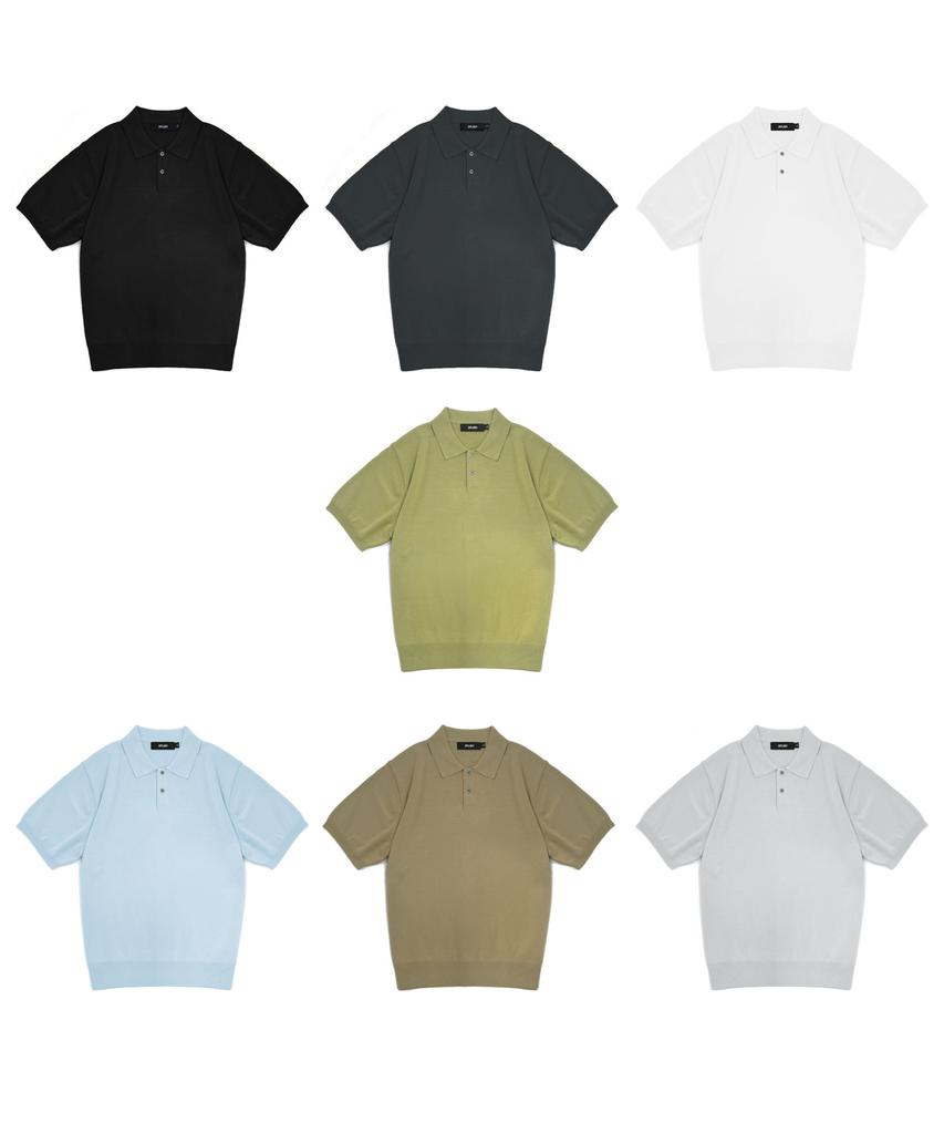 ZPLISH Fdt Collar Half Knit
