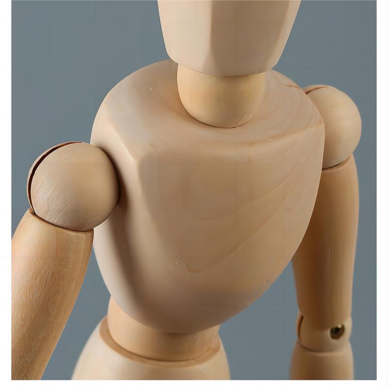 1 шт., восьмидюймовый шарнир, подвижная кукольная фигурка, украшение, инструменты для эскиза художественной живописи, деревянные поделки