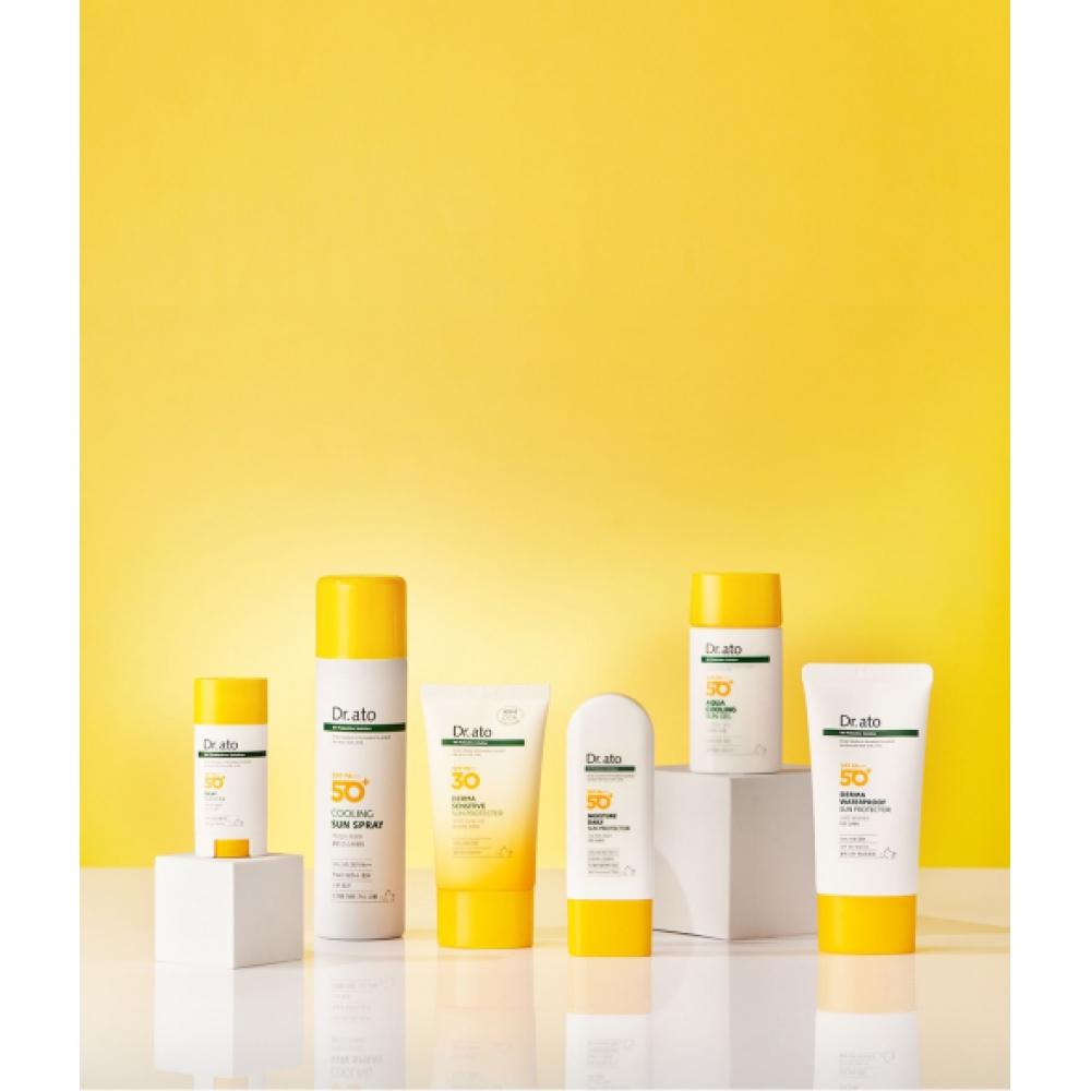 Охлаждающий солнцезащитный спрей Doctor Ato 150 мл