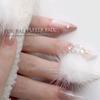 Аксессуары для ногтей, шарики для волос, магнит, съемный 3D пушистый аксессуар для ногтей, набор шариков для волос