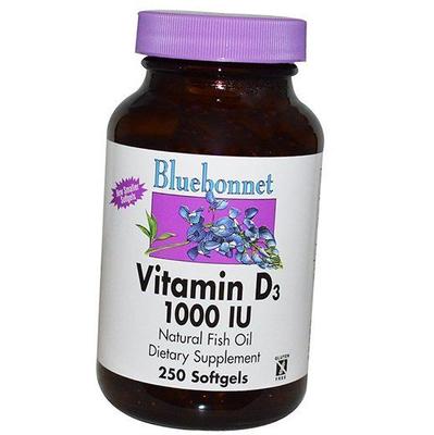 Витамин Д3, Vitamin D3 1000, 250гелкапс (36393005)