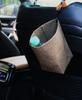 CrweanWcee Car Trash , Car Trash , Car Storage Case, Hanging, Washable, Won't Fall
