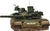 Ryefield Models Scale Russian Main Battle Tank Plastic Model RFM5105 1/35 T-80U
