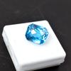 CERTIFIED Ceylon Blue Sapphire Emerald Cut 10.85 Ct Natural Loose Gemstone AY-695-Ra
