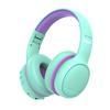Premium Kids Headphones with 85/94dB Volume Limited, Wireless Headphones, Bluetooth Headphones Over Ear with Built-in Microphone,Wired/Wireless