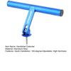 Handlebar Extender Quick Installation Extension Handlebar Bracket for 180-degree Adjustable Handlebar