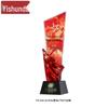 Индивидуальный хрустальный commemorative trophy