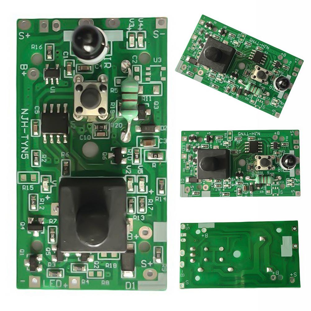 3.7V Повышающий 24V 31V Контрольная плата для солнечной гирлянды с переключателем Панель управления солнечным уличным фонарем Модуль контроллера солнечного света