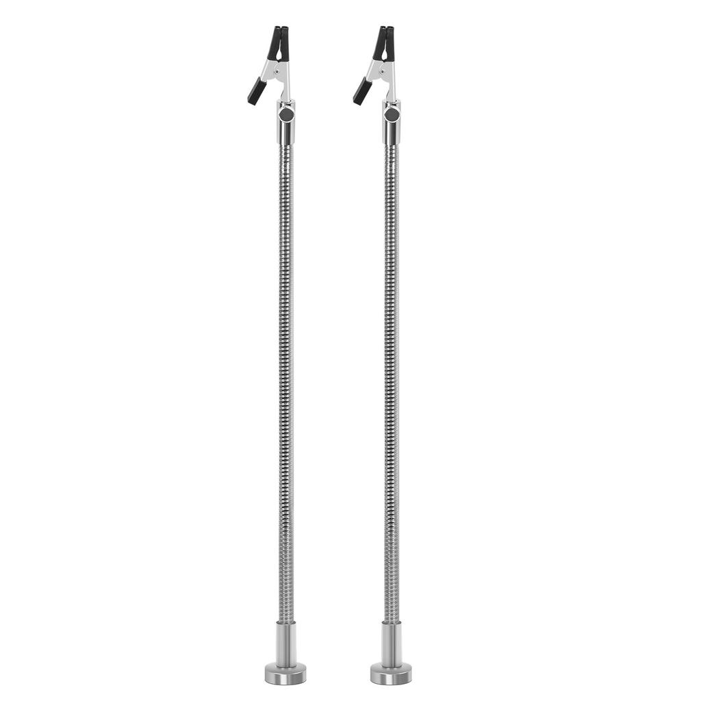 2/4 шт. Магнитные зажимы для электронных плат, паяльник, держатель печатной платы, гибкие металлические ручки, руки помощи