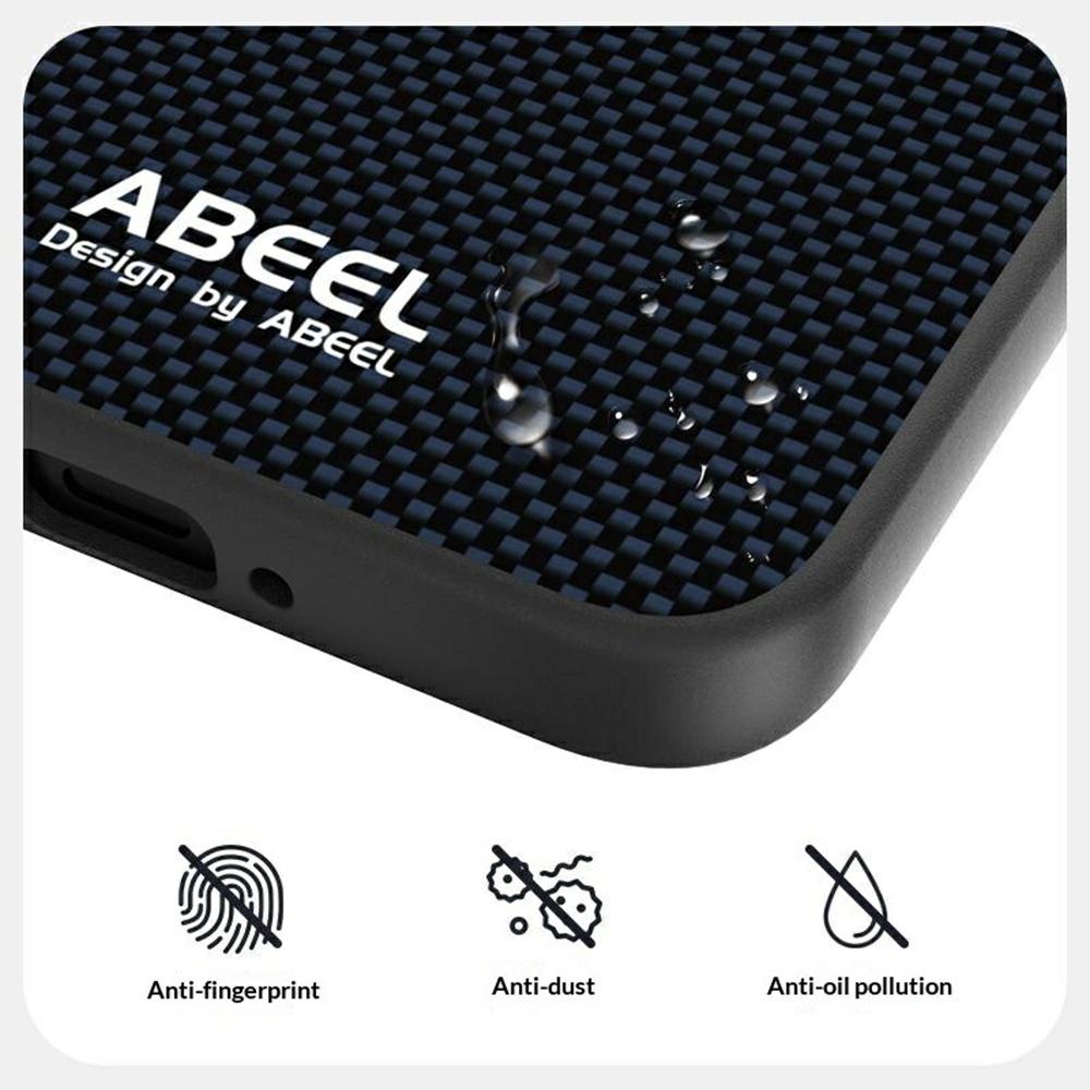 ABEEL For OnePlus 15R 5G Magnetic Case Printed PC TPU Aluminum Alloy Leather Phone Cover