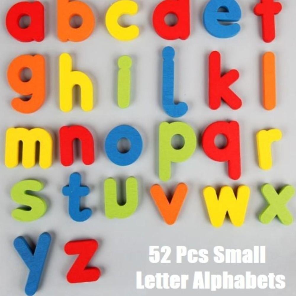 English Wooden Spelling Game Early Learning Jigsaw Letter Puzzles  Preschool Learning