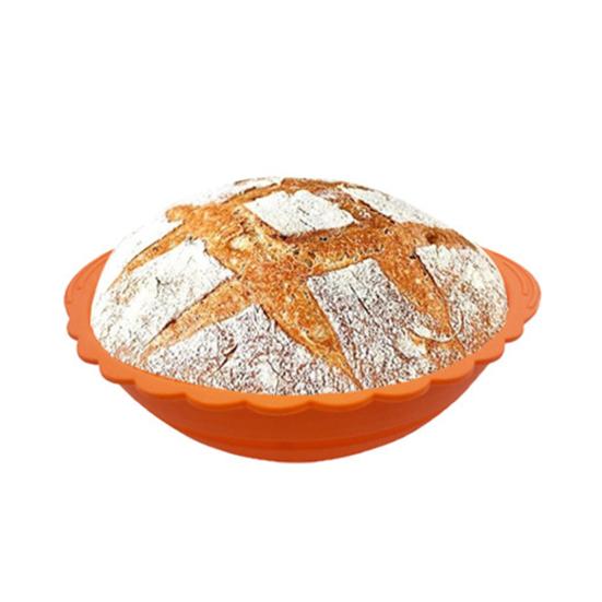 Складная силиконовая корзина для расстойки хлеба, антипригарное покрытие, экономия места, принадлежности для выпечки на закваске, устойчивая к плесени корзина для брожения