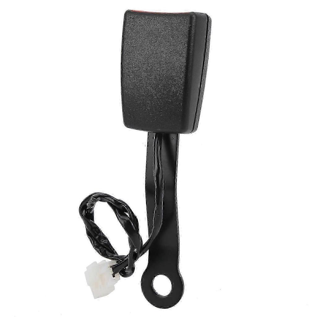 7-48" Seat Belt Buckle With Wire Antifading Steel Certified Universal Replacement For Car Seat Belt Buckle Car Accessories for Vehicle Safety_fyj