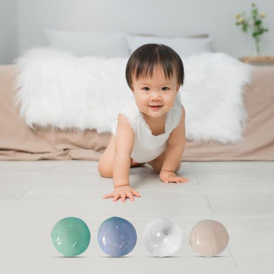 100 шт. Шарики для сухого бассейна Утолщенные Экологичные Гладкие Многоразовые Устойчивые к укусам Практические навыки