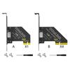 PCIe Card for 8611/8612 to Platform Compatibility