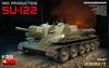 MiniArt Scale Soviet Model with Full Plastic Model Kit MA35197 1/35 SU-122 Mid-Production Interior,