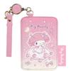 K Company Sanrio Characters Pass Case with Reel My Melody CRT7-MM H10.6 X W7.3 X D0.7cm