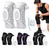 Spring Support Sports Knee Brace With Compression Knob Patella Protector  For Sports Running