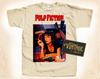 Футболка Pulp Fiction V1 Постер к фильму Винтажная Натуральные размеры от S до 5XL