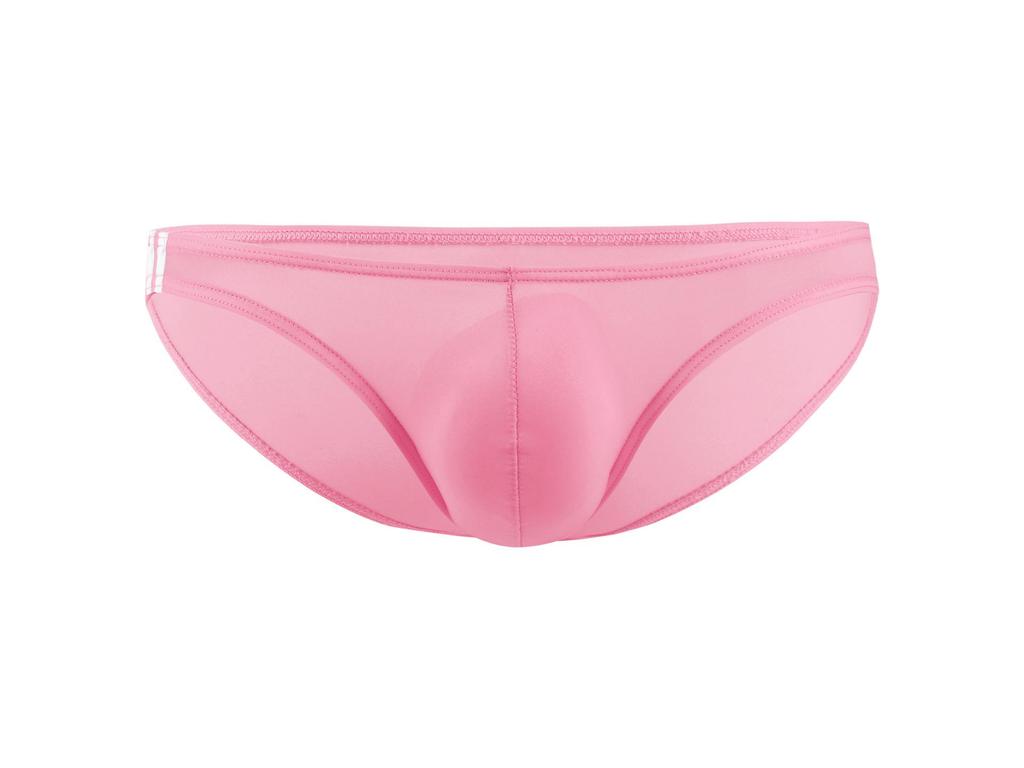 Тонкие трусы-слипы из ледяного шелка с низкой посадкой для мужчин E043