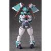 Polynian, the New Robot Race Polynian Motoroid Trin, Non-scale PVC & ABS Pre-painted Action Figure