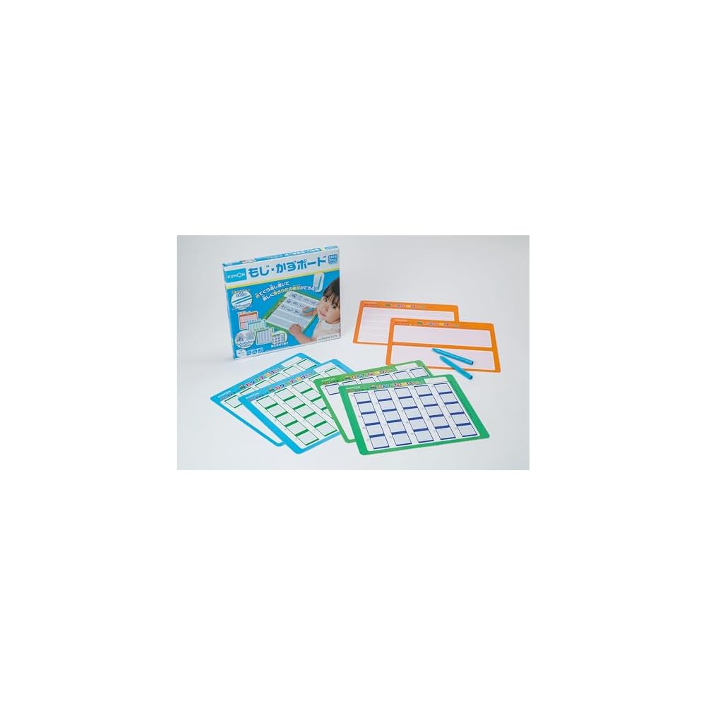 Kumon Publishing DB-33 Доска с буквами и цифрами Образовательная игрушка для детей от 3 лет