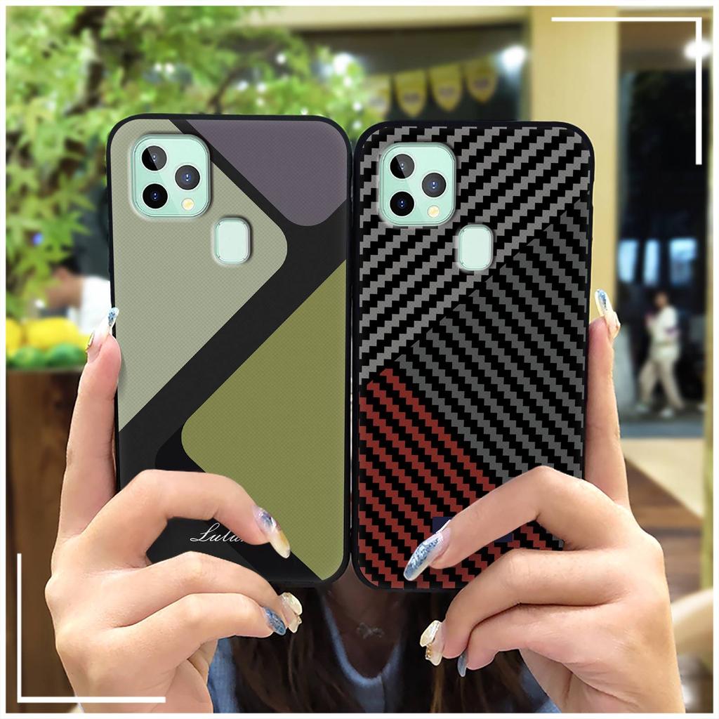 TPU Чехол-накладка на телефон для Oukitel C22 Модный дизайн Грязеотталкивающий Силиконовый Защита от пыли Прочный Защитный