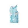 Tie-Dye Running Mesh Breathable Lightweight Round Neck Sleeveless Vest Men Tops Blue-Moon SC2239040-2