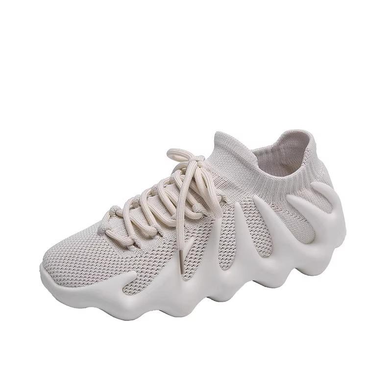 Женские кроссовки из сетки, фитнес, амортизация, кокосовые, повседневные спортивные кроссовки, универсальные сетчатые кроссовки, летние дышащие кроссовки на мягкой подошве для мужчин