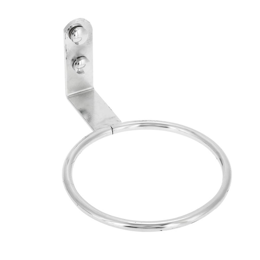 Салонный держатель для фена из оцинкованной нержавеющей стали, держатель для фена без помощи рук