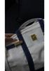Canvas Platinum Colorblock Tote - Large Capacity, Versatile, and High-End Handbag for Commuting.