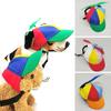 Pet Hat Colorful Pet Propeller Hat Adorable Sunproof Breathable Dog Baseball Hats for Summer Outdoor