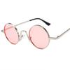Vintage Stylish Sun Glasses For Men Round Shape Hip Hop Anti-Glare Ladies Sunglasses Fashion Trendy Outdoor Sunglass