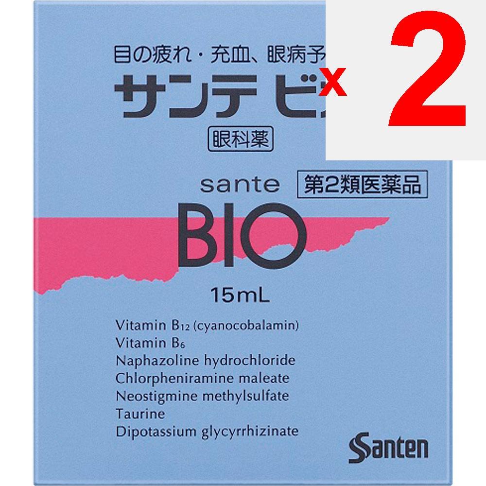 Santen Pharmaceutical Sante Bio 15 мл Капли для глаз при перенапряжении и усталости глаз Показания: Усталость глаз, гиперемия конъюнктивы, профилактика глазных заболеваний