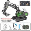 Free Shipping Alloy Remote Control Excavator Dump Truck Toy for Kids