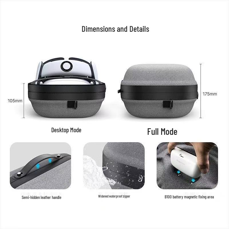 BOBOVR C3 Портативная сумка для хранения VR для Quest 3/3S