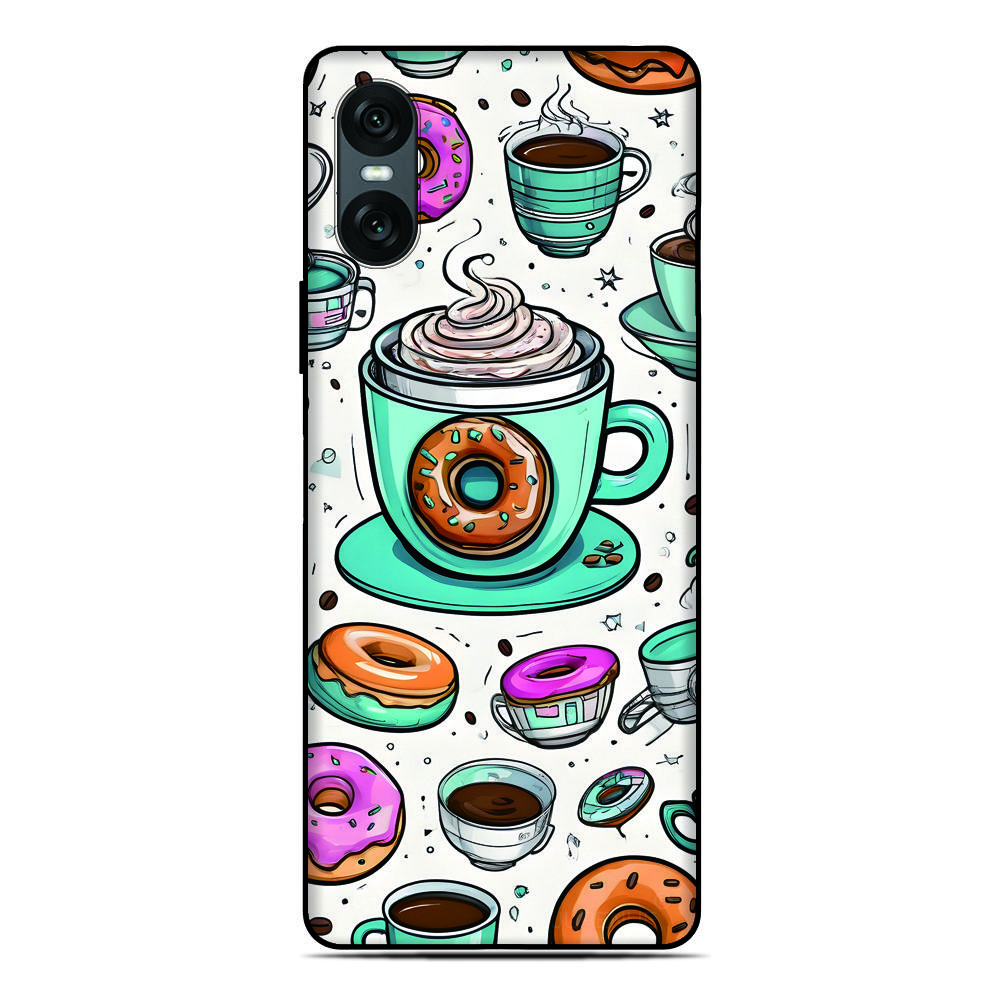 Смешной Чехол для Кофе для Cubot A40 X100 A20 A10 Max 5 3 P80 P50 X70 X50 Note 60 50 21 Nothing CMF Phone 1 2 Pro 2a 3a Lite Чехол