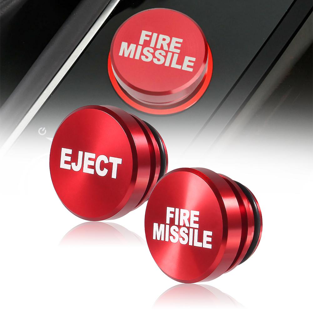 Вилка прикуривателя из алюминиевого сплава, салон автомобиля, красный