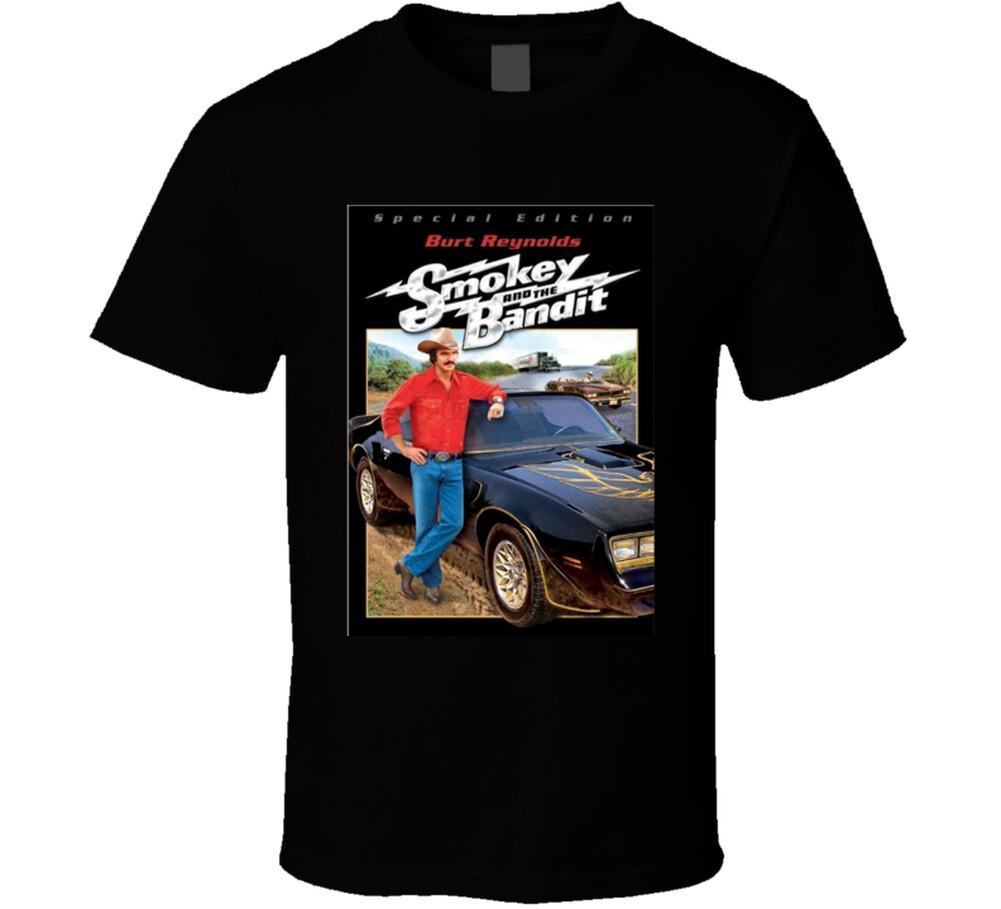 Smokey and The Bandit Cool 70's Comedy Vintage Classic Movie Poster Fan T S