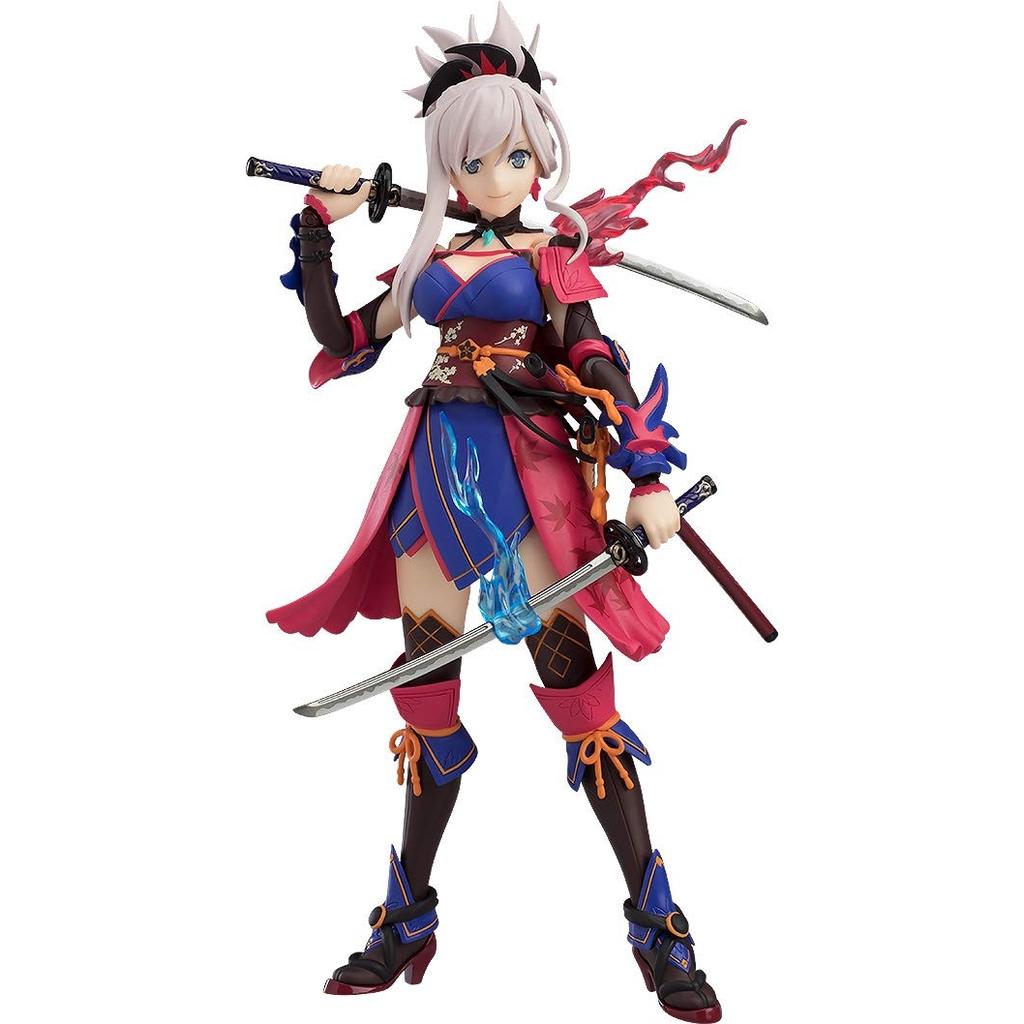 Figma Fate/Grand Order Saber/Miyamoto Musashi немасштабная окрашенная фигурка из АБС и ПВХ