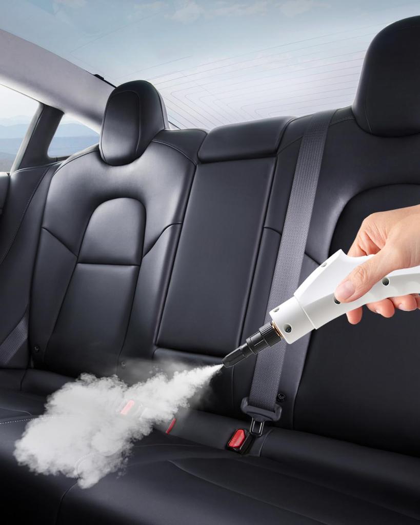 Пароочиститель, 2500 Вт, отпариватель под давлением для уборки, многоцелевой отпариватель, 15 с быстрого нагрева, ручной автомобильный отпариватель для кухни, ванной комнаты, дома