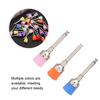 100Pcs Dental Polisher Nylon Teeth Polishing Brush  Dental Supply with Storage BoxMixed Color